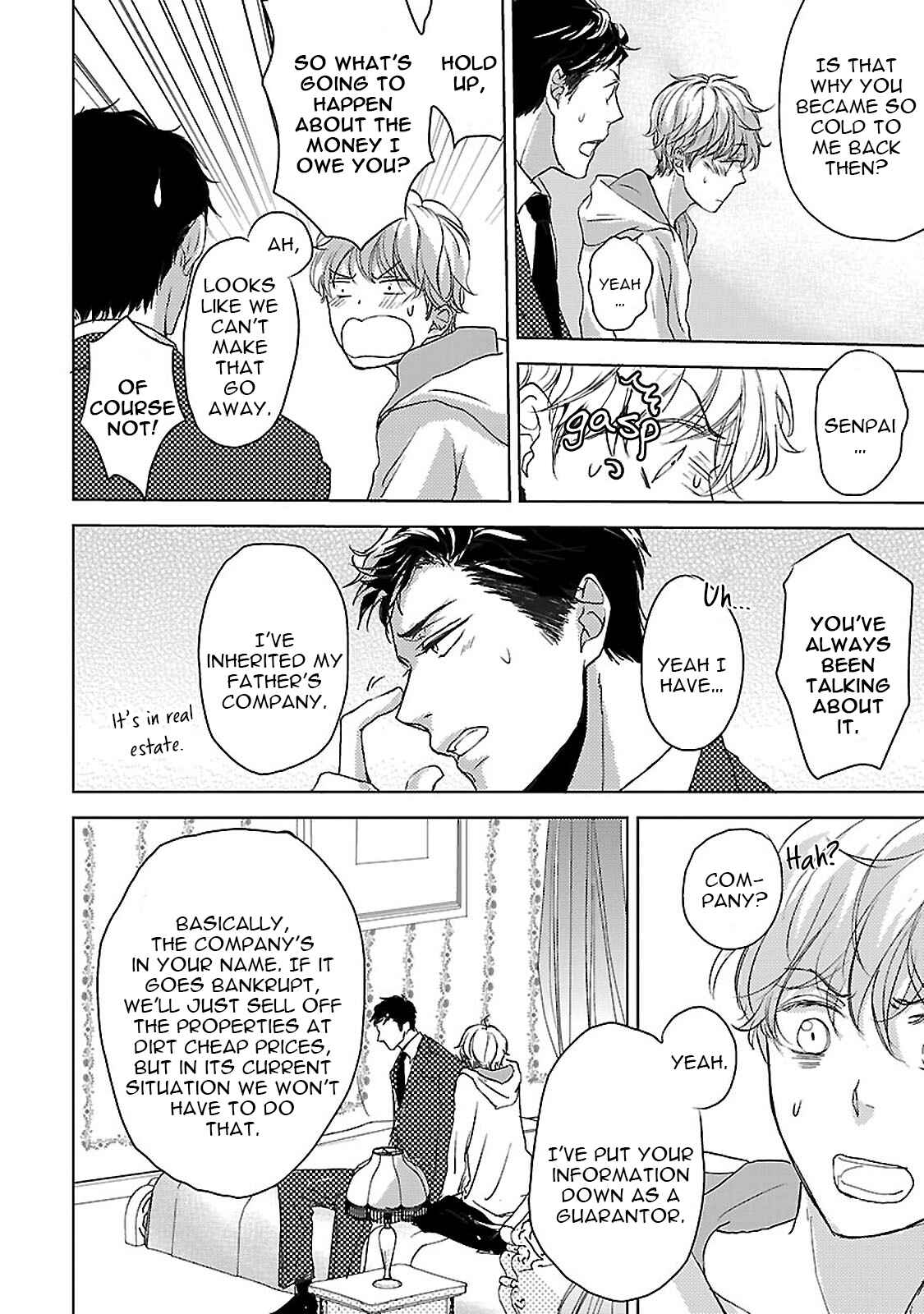 Page 20 Chapter 5 Amaama ni Somaru
