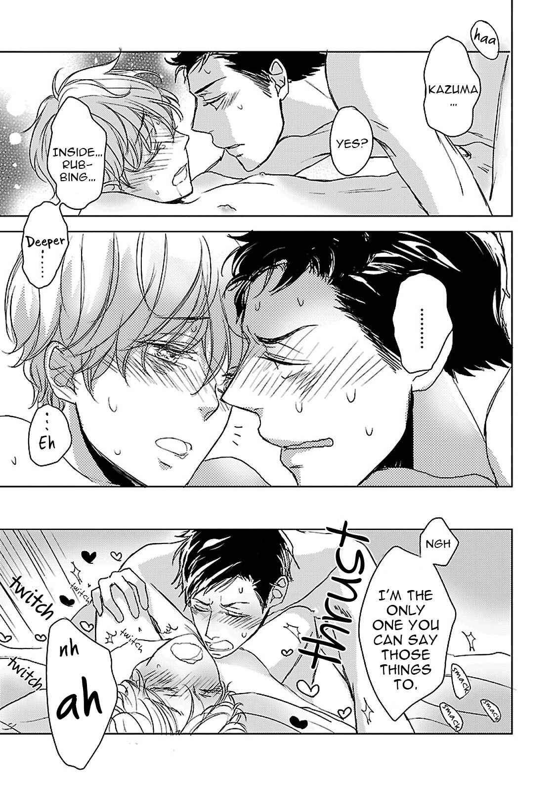 Page 31 Chapter 5 Amaama ni Somaru