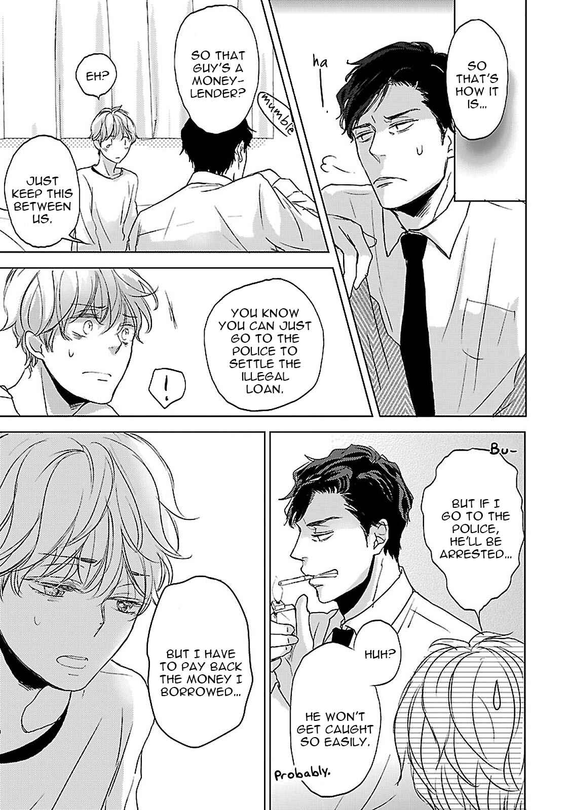 Page 5 Chapter 5 Amaama ni Somaru