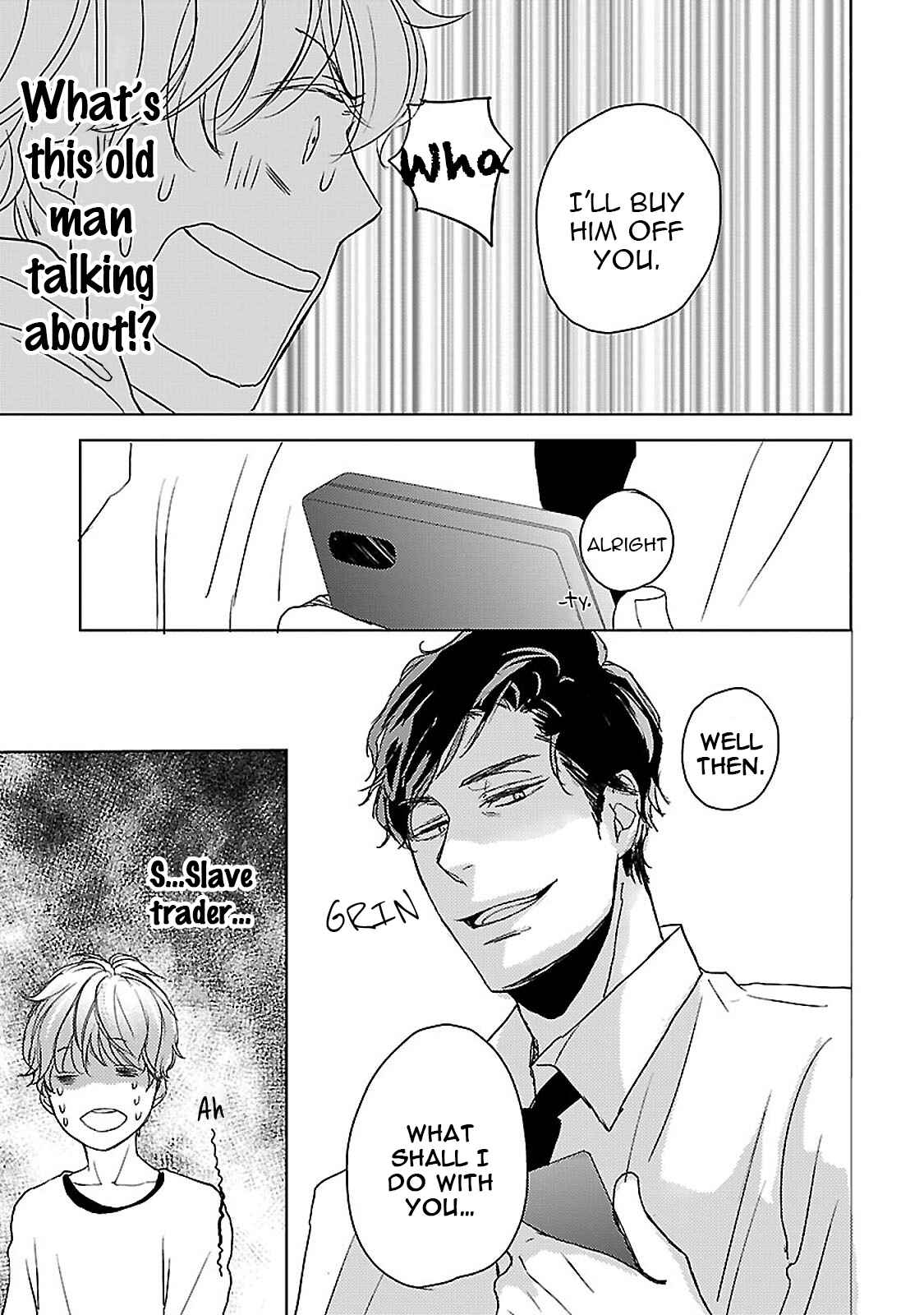 Page 9 Chapter 5 Amaama ni Somaru