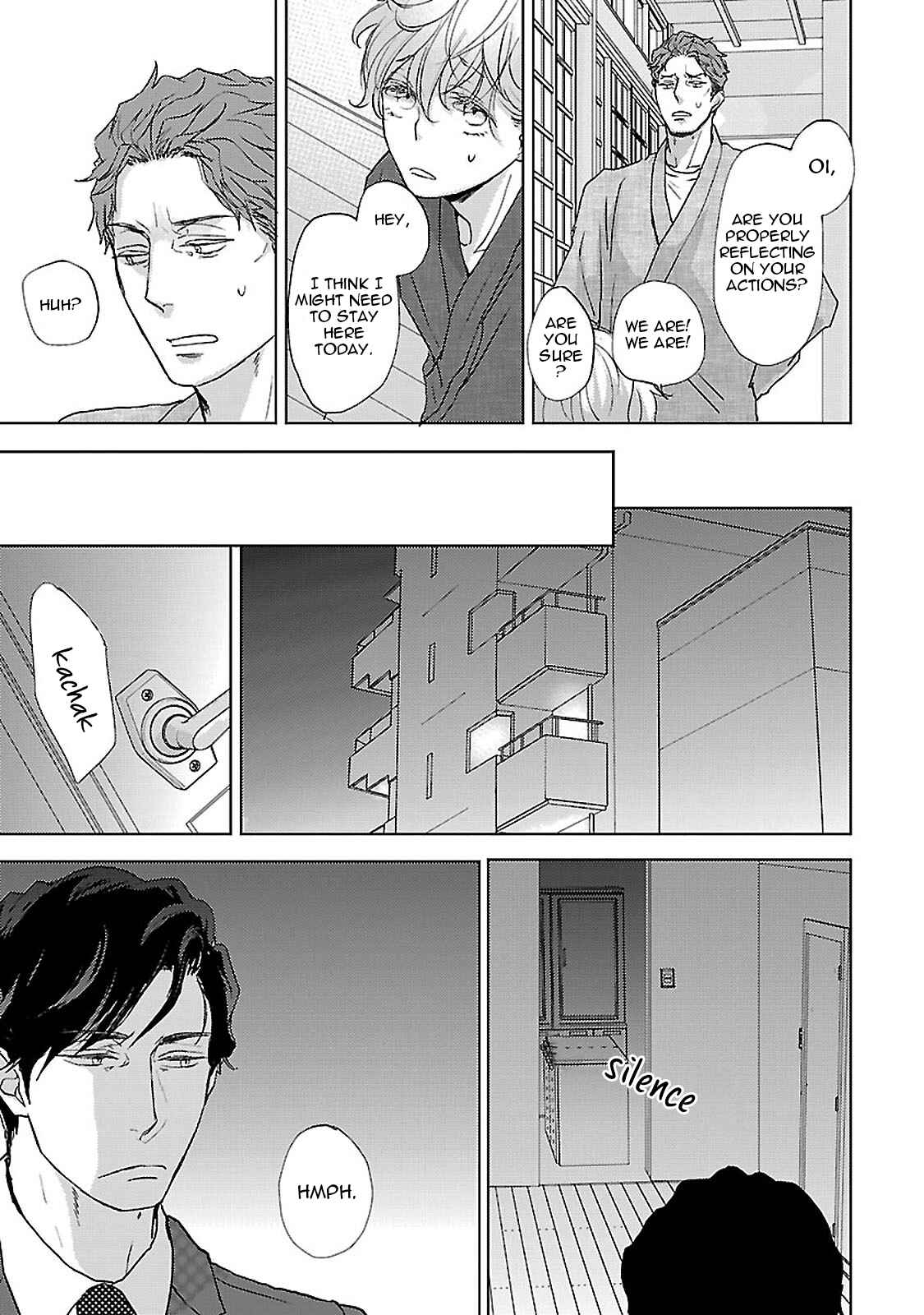 Page 11 Chapter 2 Amaama ni Somaru