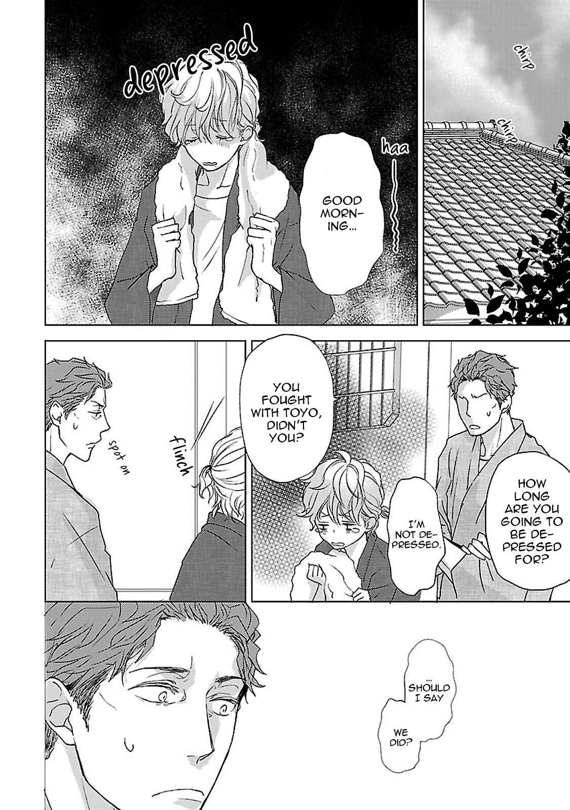 Page 12 Chapter 2 Amaama ni Somaru