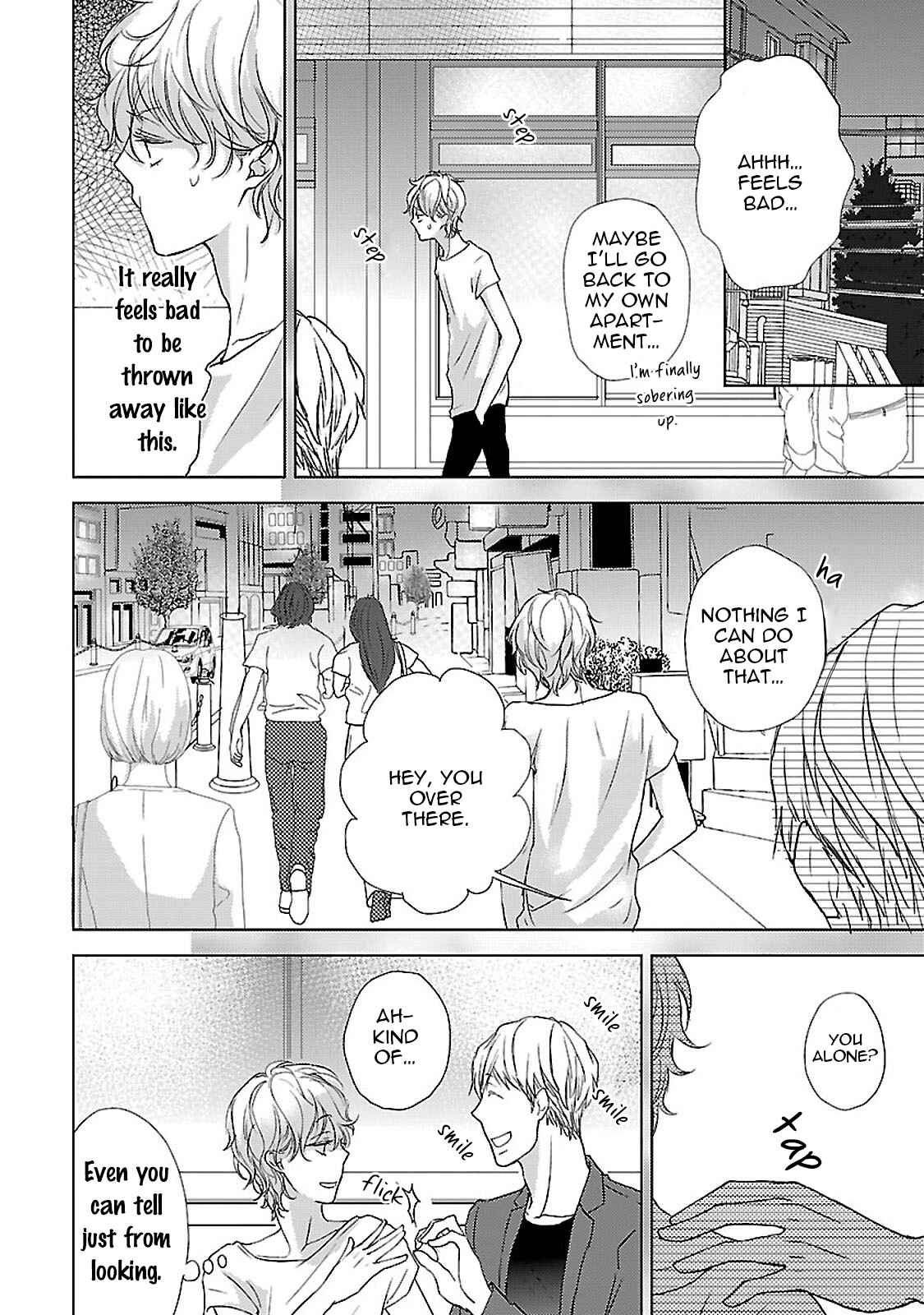 Page 18 Chapter 2 Amaama ni Somaru