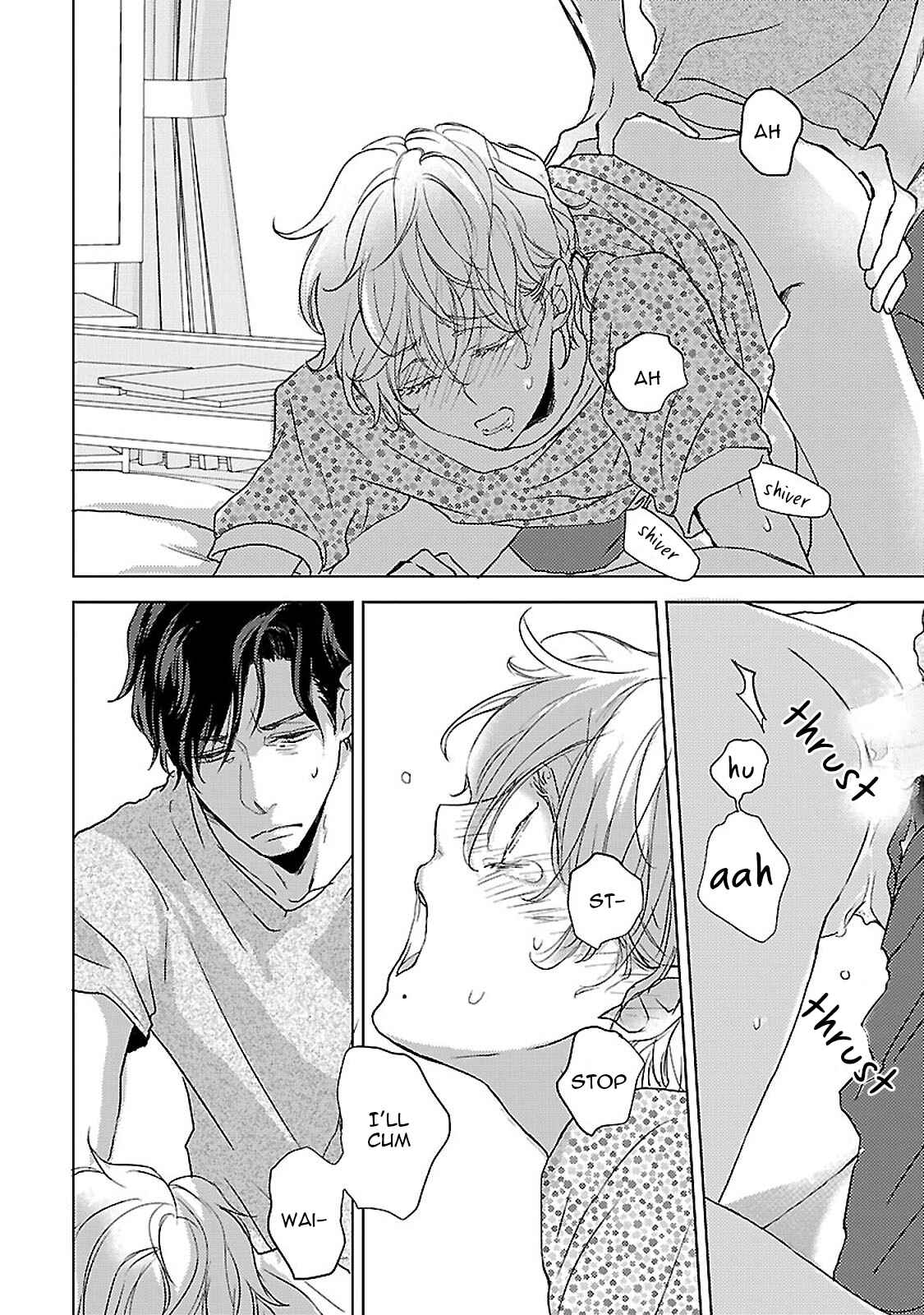 Page 8 Chapter 2 Amaama ni Somaru