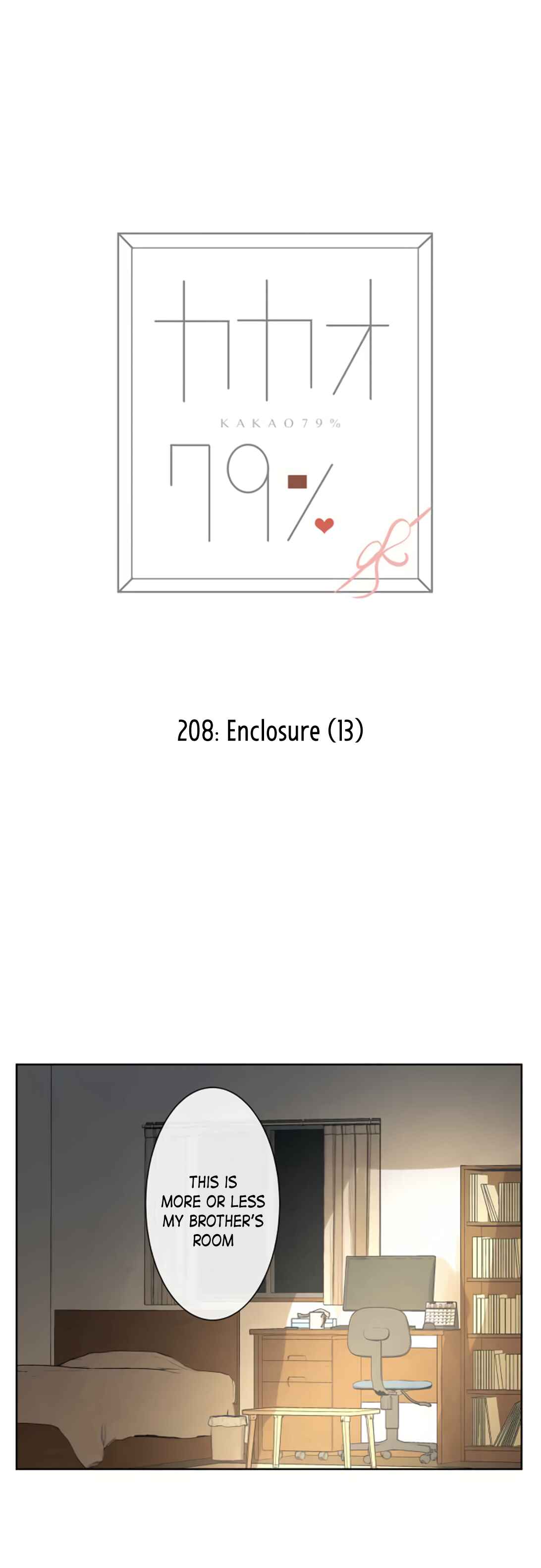 Page 2 Chapter 208 KAKAO 79%