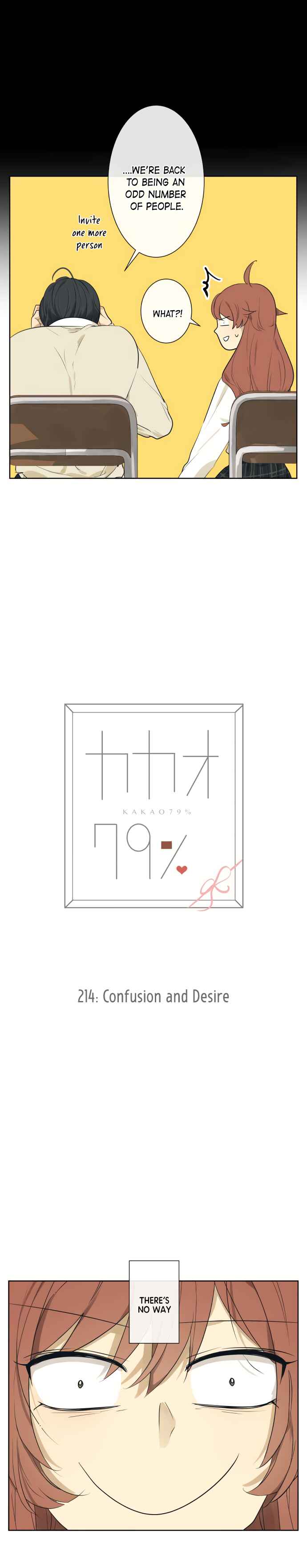 Page 8 Chapter 214 KAKAO 79%
