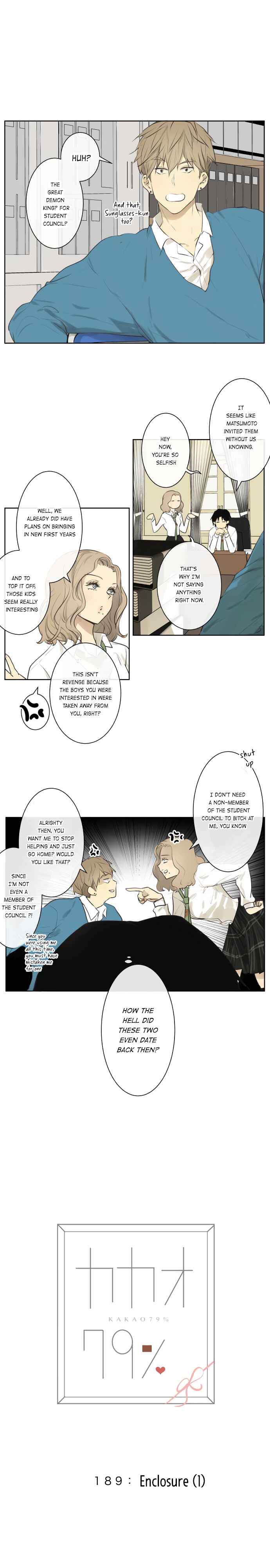 Page 2 Chapter 189 KAKAO 79%