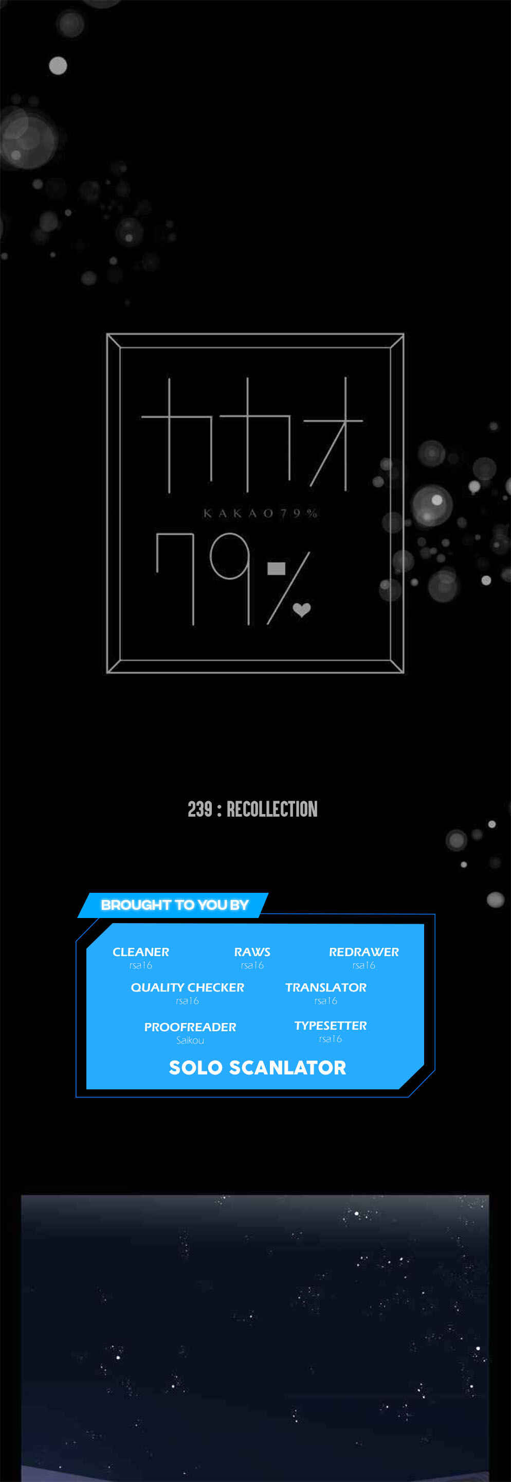 Page 1 Chapter 239 KAKAO 79%