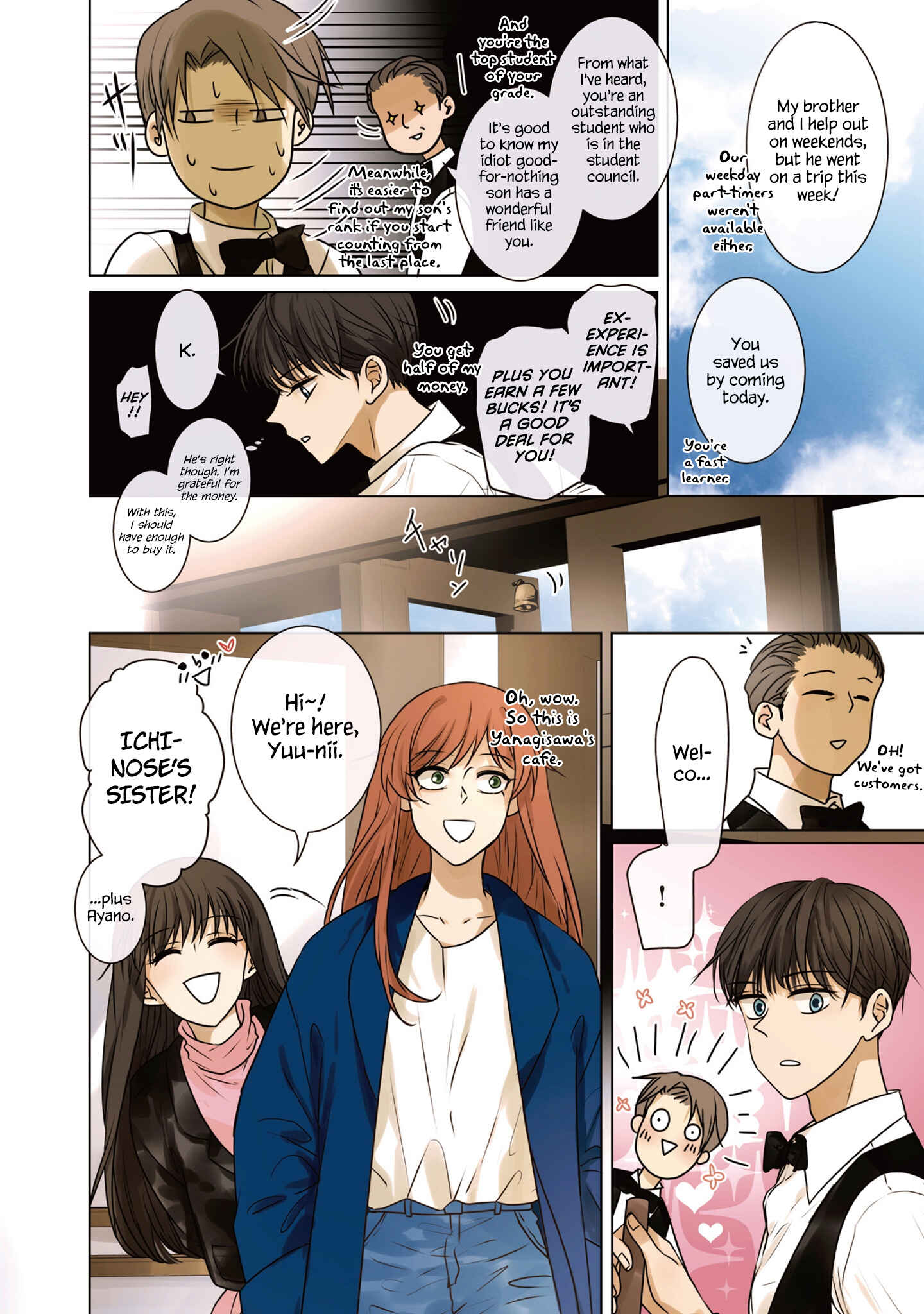 Page 14 Chapter 28.5 KAKAO 79%