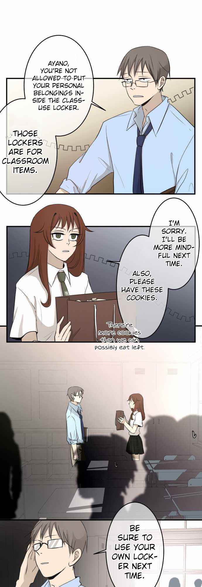 Page 1 Chapter 16 KAKAO 79%
