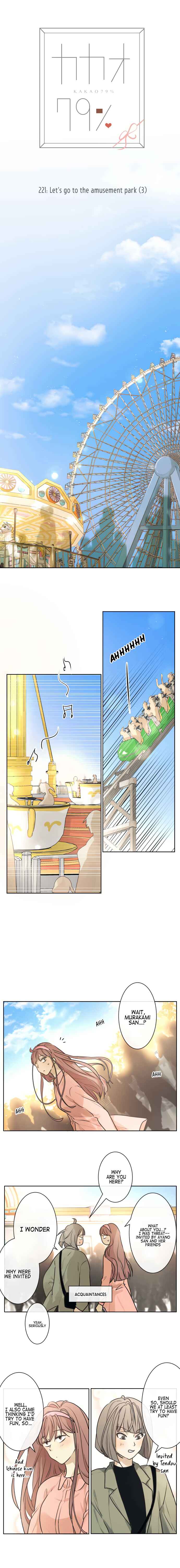 Page 8 Chapter 221 KAKAO 79%