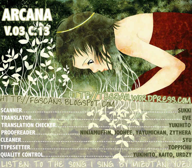 Page 1 Chapter 13 Arcana 03 - Prince & Princess