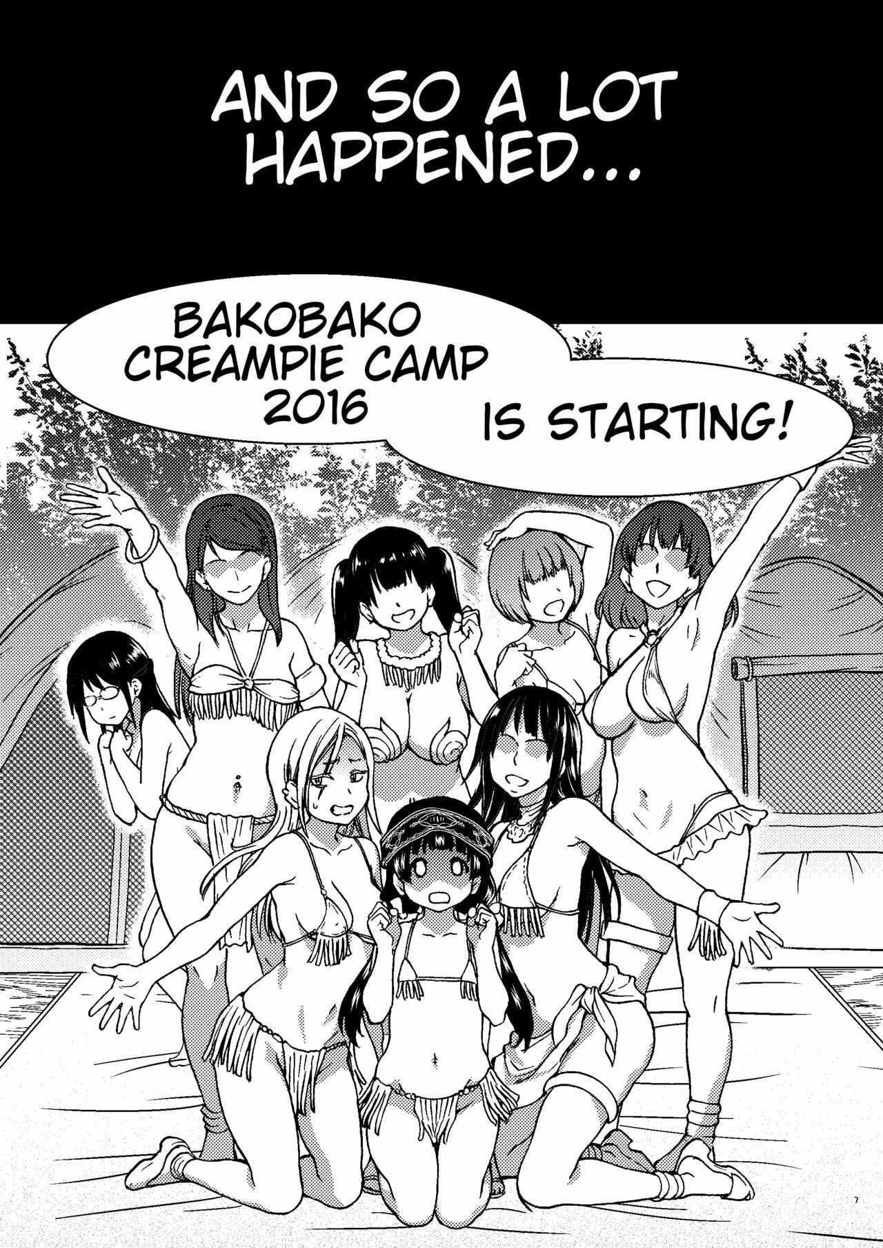 Page 6 Chapter Unknown_3ca0 Kuma Miko - Pakopako Nakadashi Camp