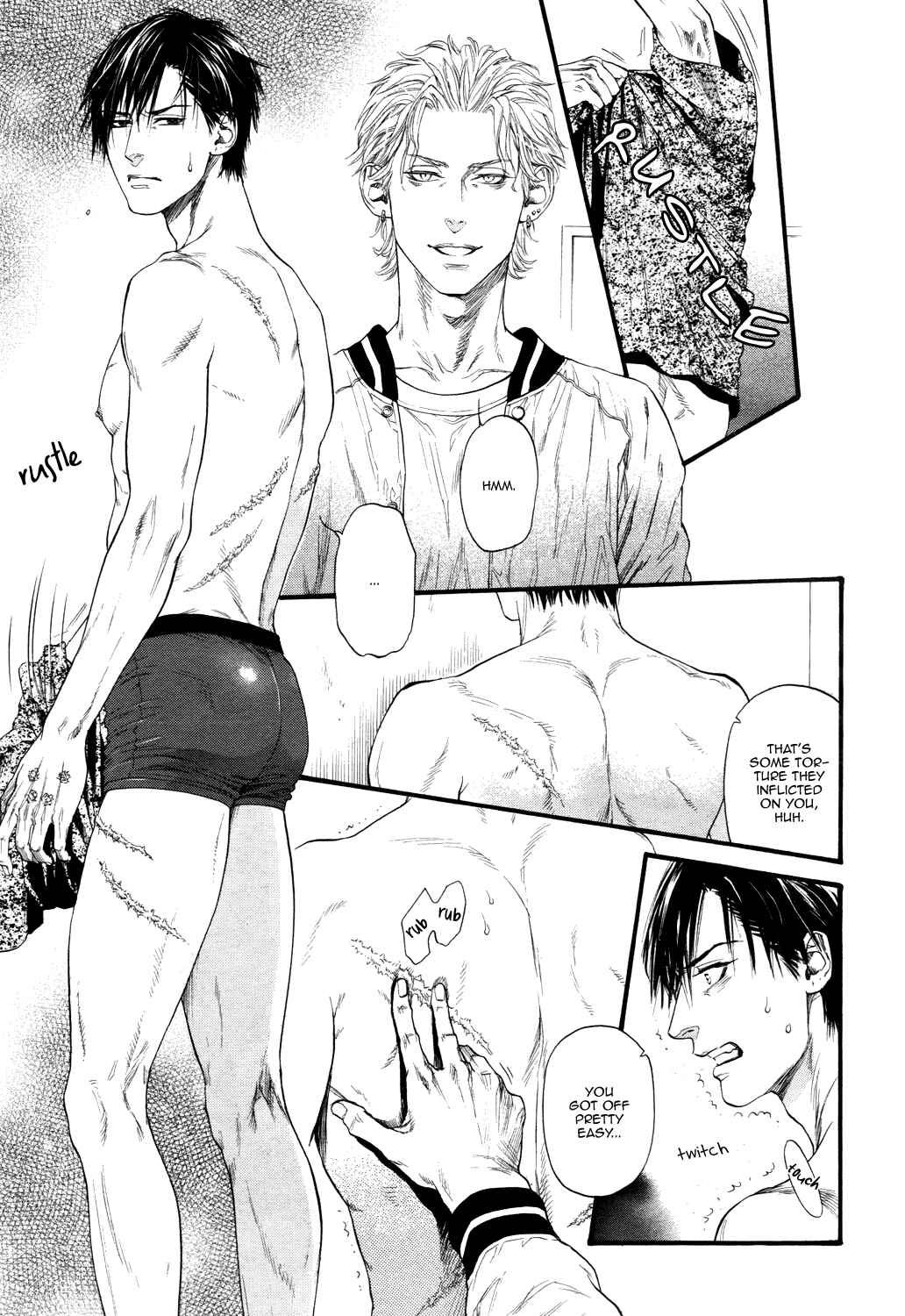 Page 11 Chapter 4 Bi no Kyoujin: X Side