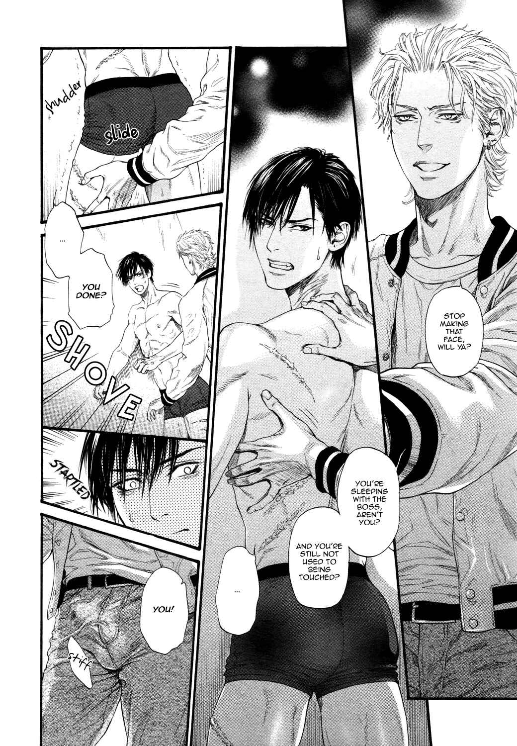 Page 12 Chapter 4 Bi no Kyoujin: X Side