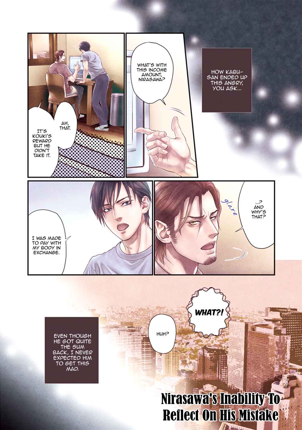 Page 6 Chapter 5 Bi no Kyoujin: X Side