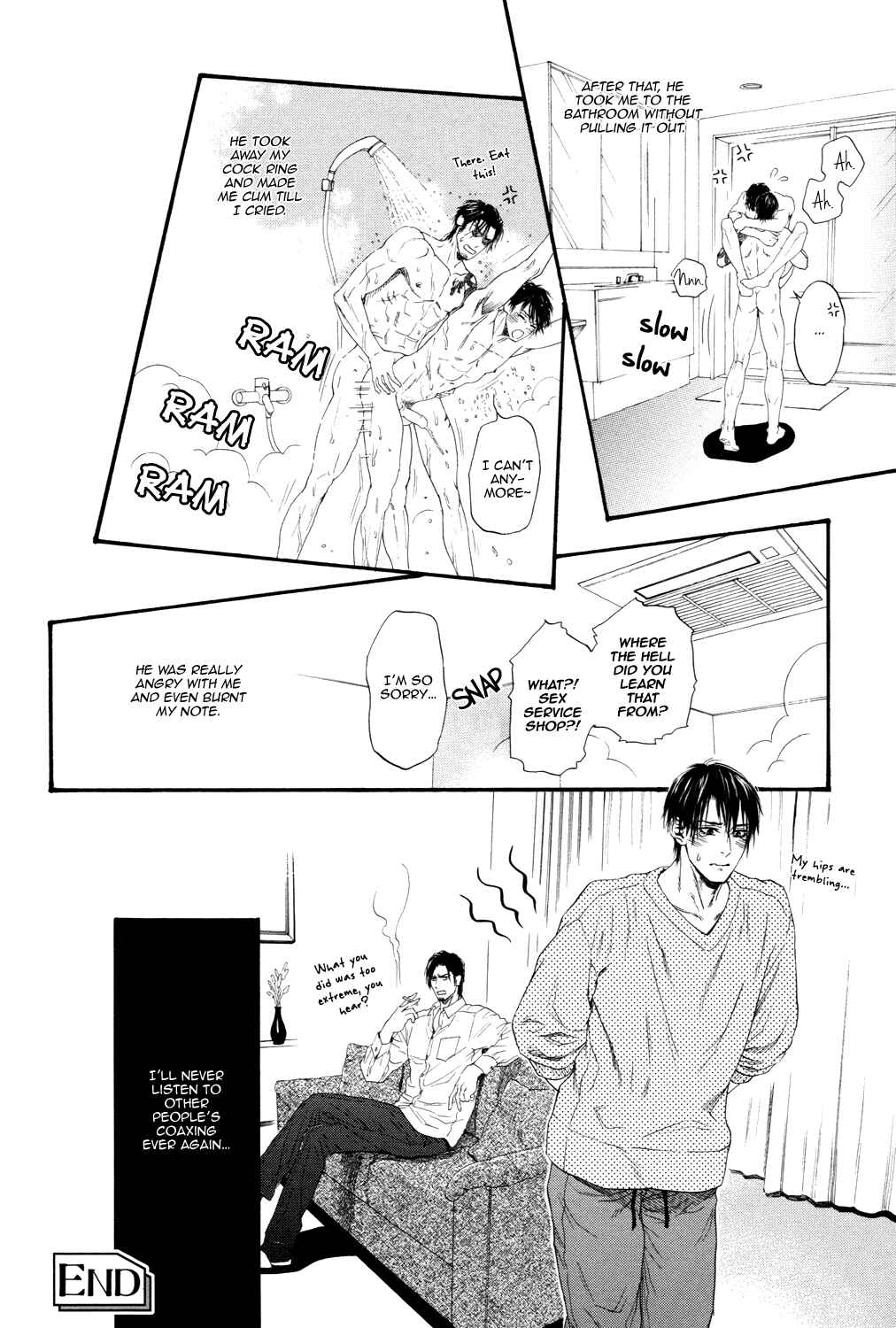 Page 48 Chapter 2 Bi no Kyoujin: X Side