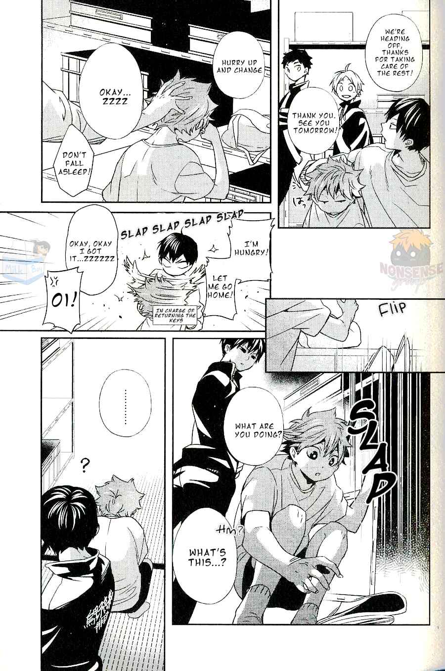 Page 10 Chapter Unknown_d886 Haikyu!! - Seesaw of Opposites (Doujinshi)