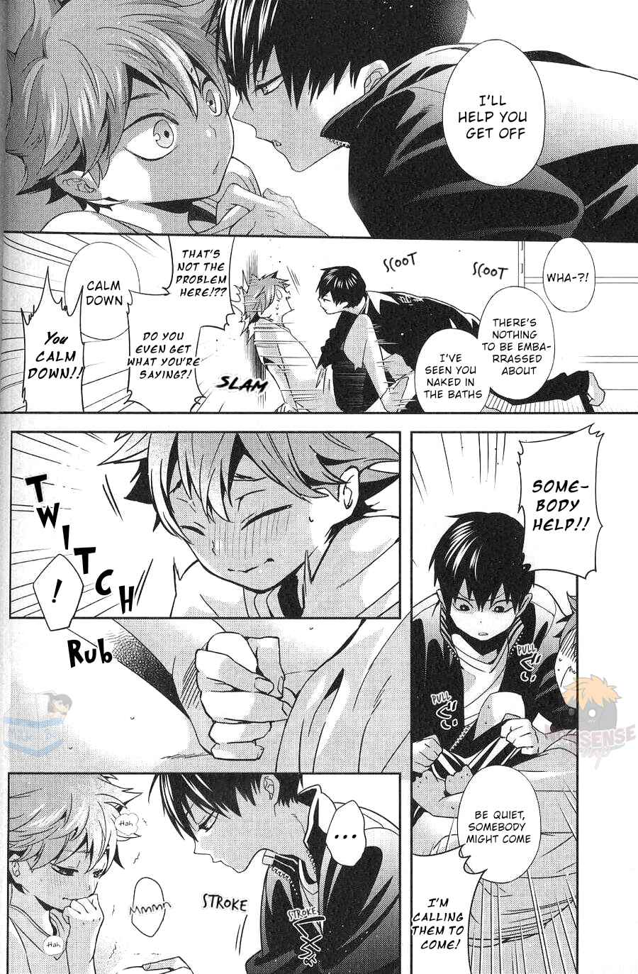 Page 13 Chapter Unknown_d886 Haikyu!! - Seesaw of Opposites (Doujinshi)