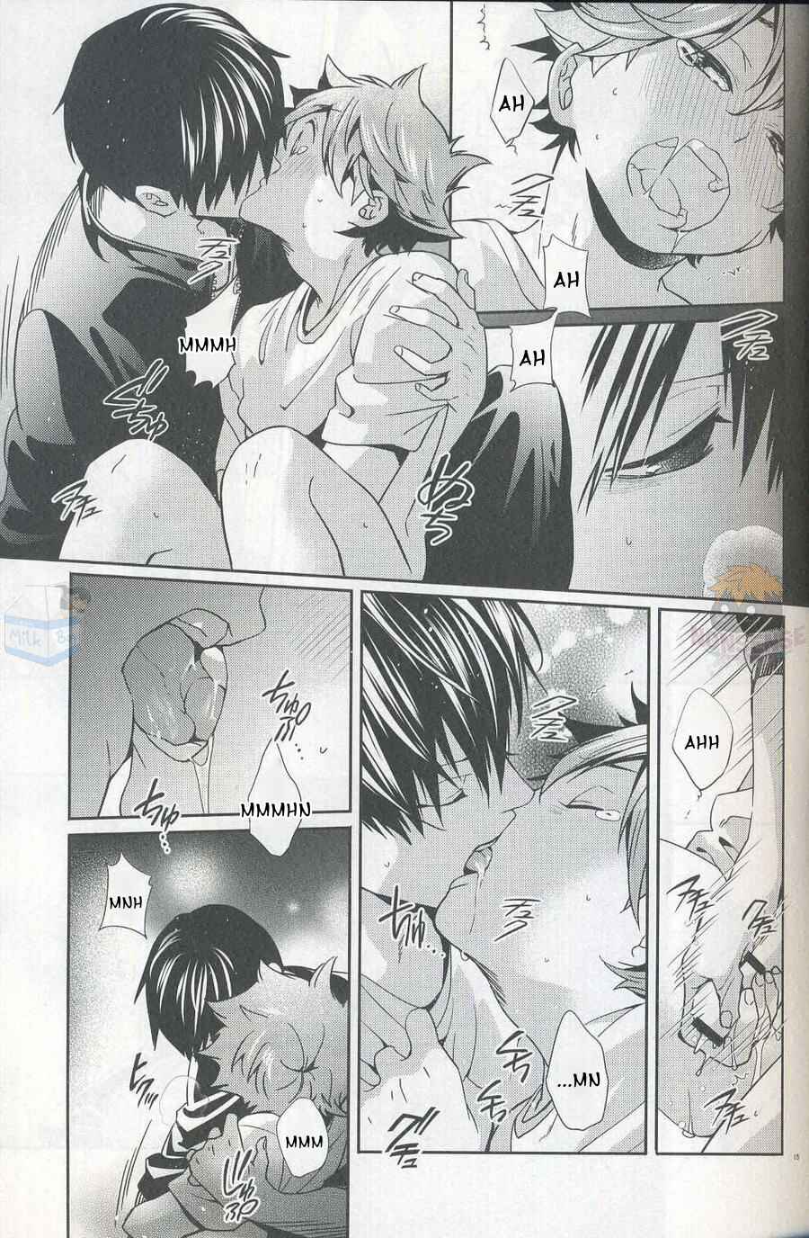 Page 16 Chapter Unknown_d886 Haikyu!! - Seesaw of Opposites (Doujinshi)