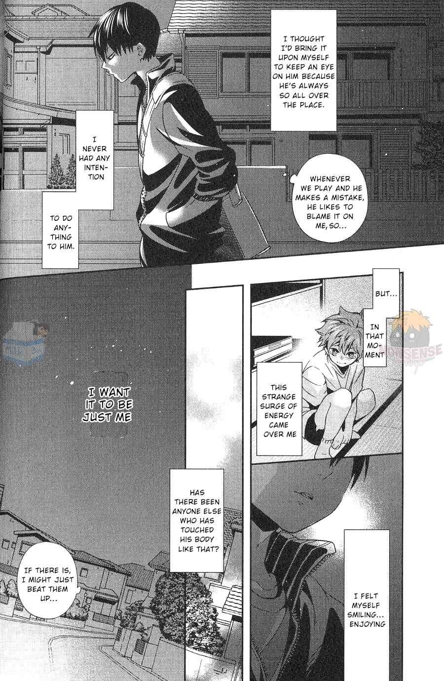 Page 19 Chapter Unknown_d886 Haikyu!! - Seesaw of Opposites (Doujinshi)