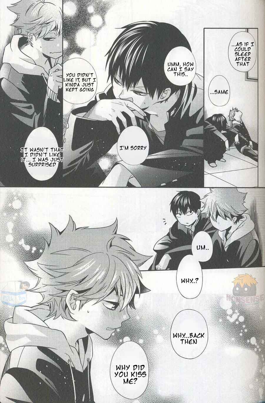 Page 22 Chapter Unknown_d886 Haikyu!! - Seesaw of Opposites (Doujinshi)