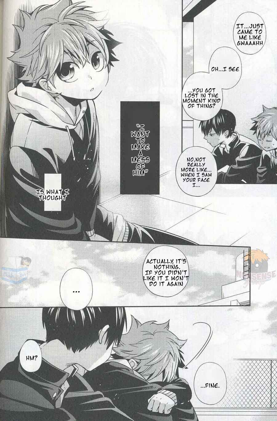 Page 23 Chapter Unknown_d886 Haikyu!! - Seesaw of Opposites (Doujinshi)
