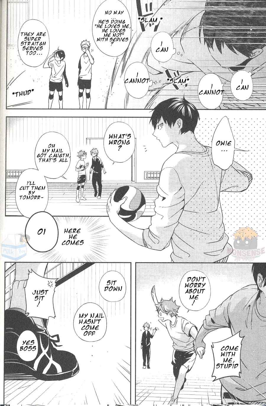Page 25 Chapter Unknown_d886 Haikyu!! - Seesaw of Opposites (Doujinshi)