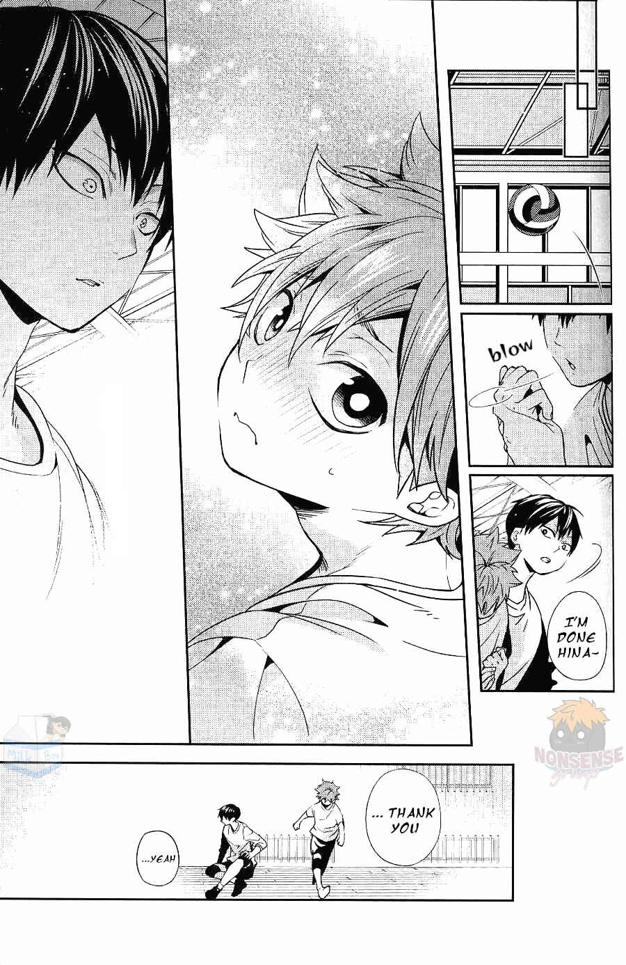 Page 28 Chapter Unknown_d886 Haikyu!! - Seesaw of Opposites (Doujinshi)