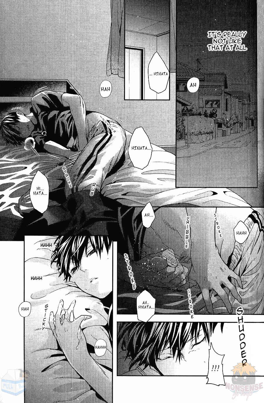 Page 30 Chapter Unknown_d886 Haikyu!! - Seesaw of Opposites (Doujinshi)