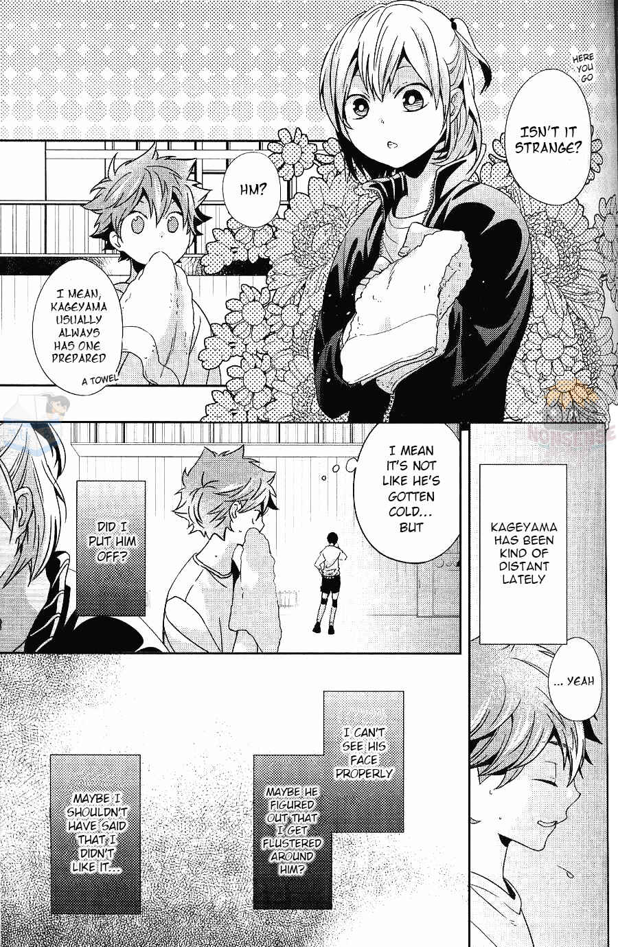 Page 34 Chapter Unknown_d886 Haikyu!! - Seesaw of Opposites (Doujinshi)