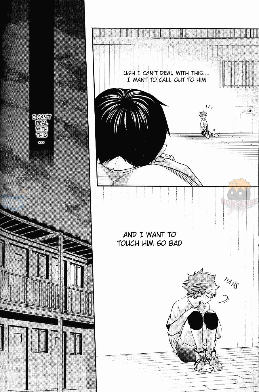 Page 37 Chapter Unknown_d886 Haikyu!! - Seesaw of Opposites (Doujinshi)