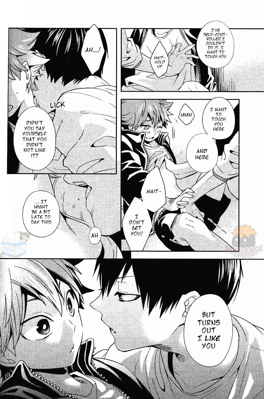 Page 39 Chapter Unknown_d886 Haikyu!! - Seesaw of Opposites (Doujinshi)
