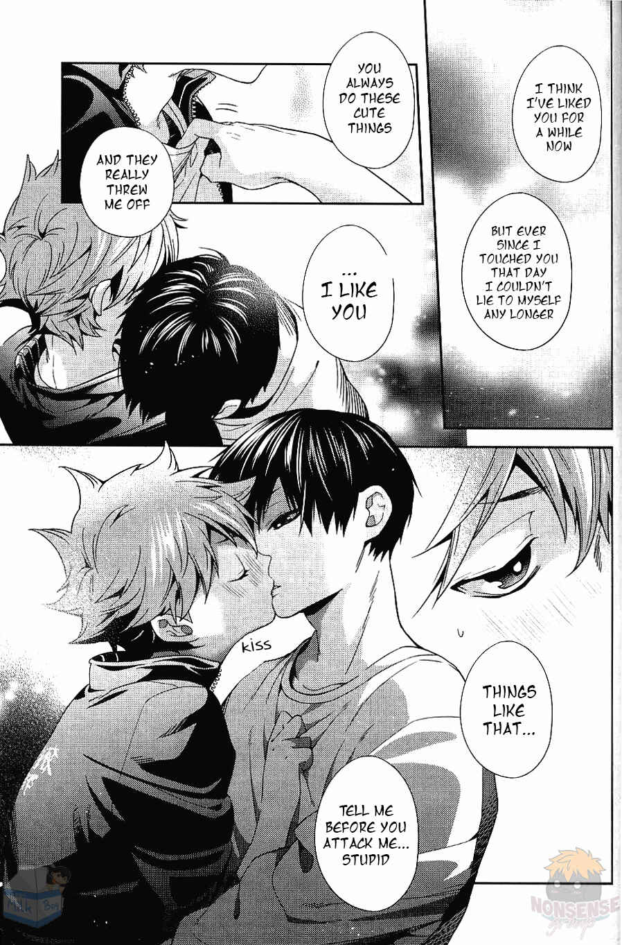 Page 40 Chapter Unknown_d886 Haikyu!! - Seesaw of Opposites (Doujinshi)