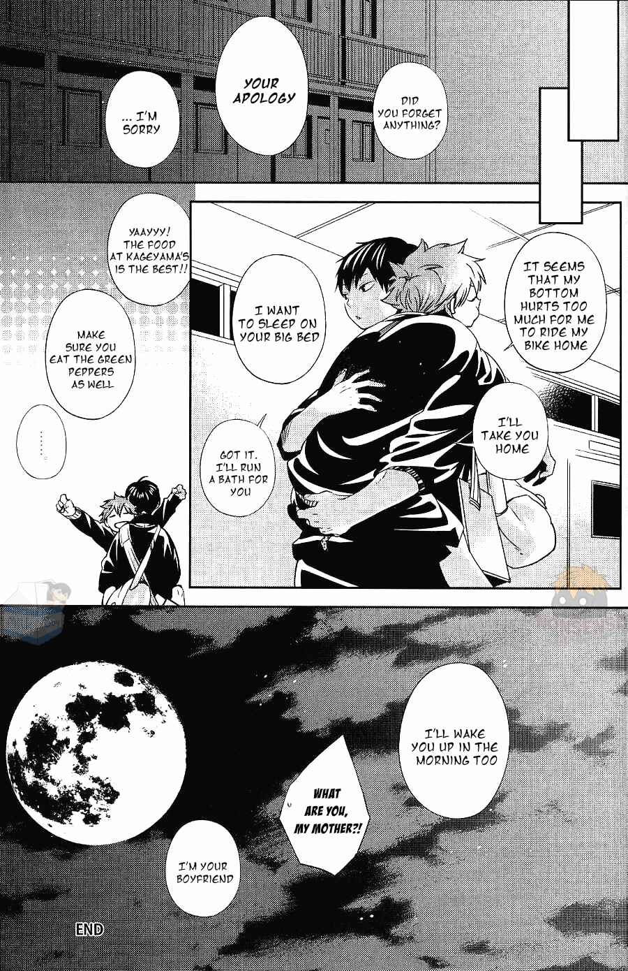 Page 52 Chapter Unknown_d886 Haikyu!! - Seesaw of Opposites (Doujinshi)