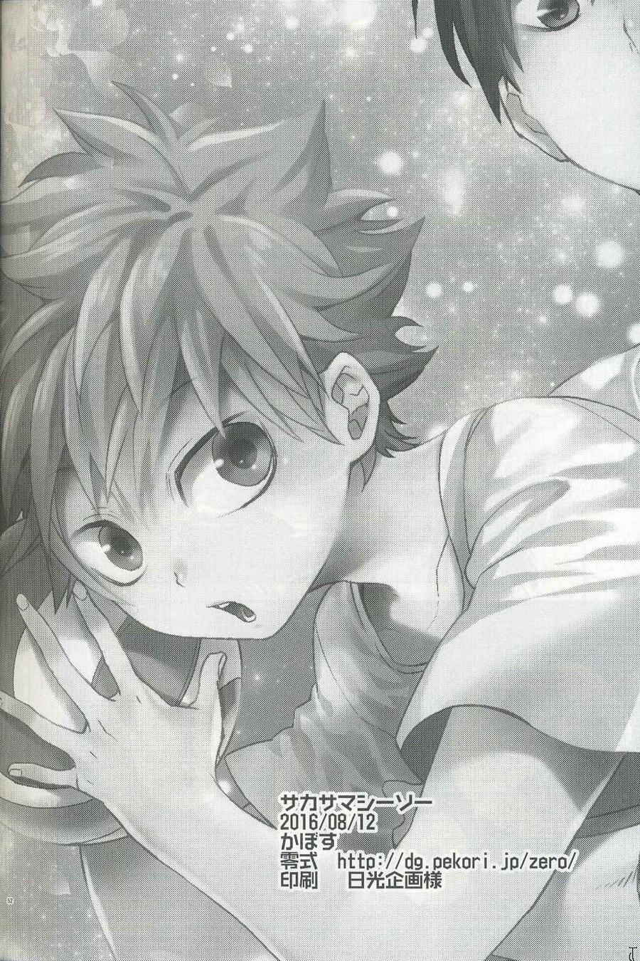 Page 53 Chapter Unknown_d886 Haikyu!! - Seesaw of Opposites (Doujinshi)