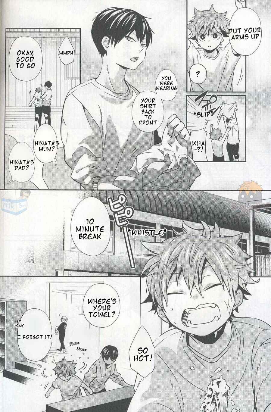 Page 7 Chapter Unknown_d886 Haikyu!! - Seesaw of Opposites (Doujinshi)