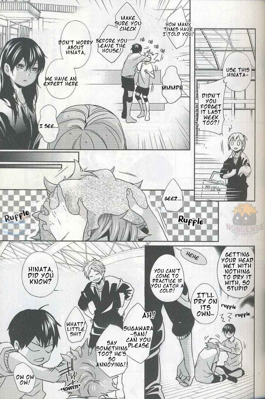 Page 8 Chapter Unknown_d886 Haikyu!! - Seesaw of Opposites (Doujinshi)