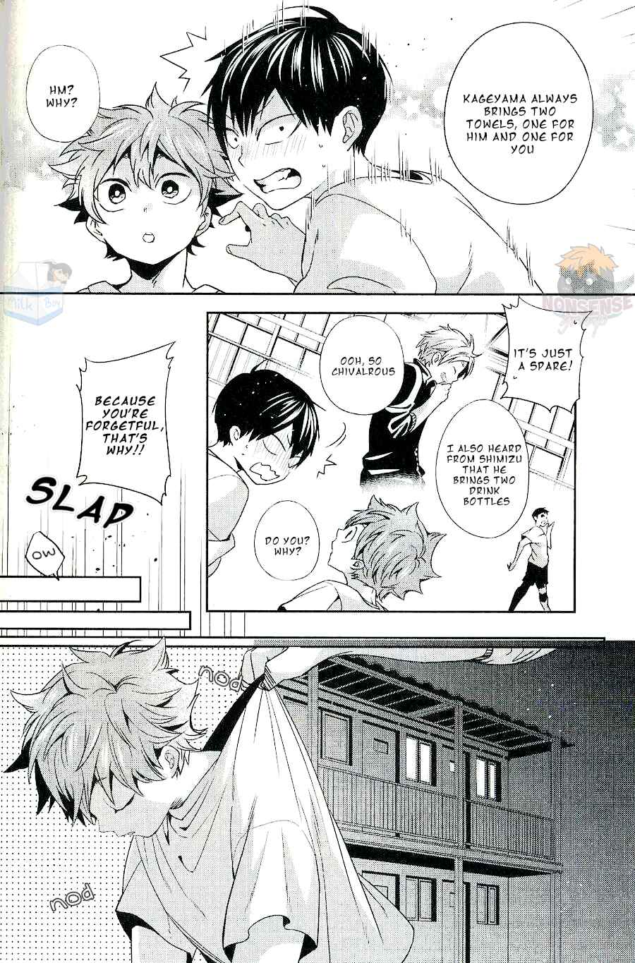 Page 9 Chapter Unknown_d886 Haikyu!! - Seesaw of Opposites (Doujinshi)