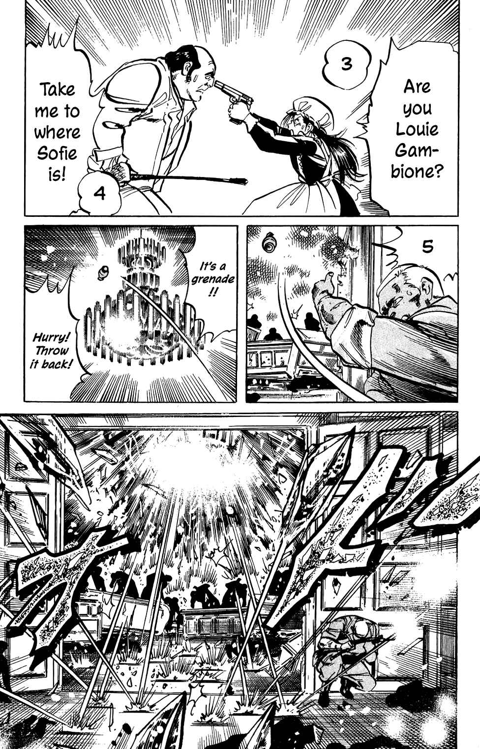 Page 8 Chapter 61 Jesus