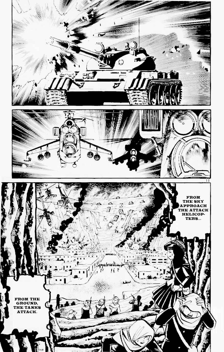 Page 11 Chapter 121 Jesus