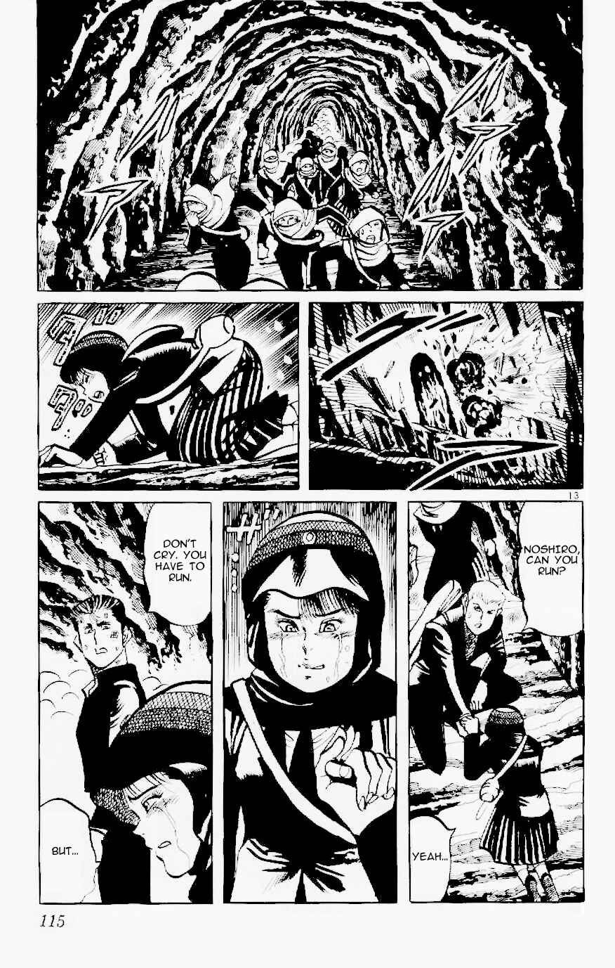 Page 13 Chapter 121 Jesus