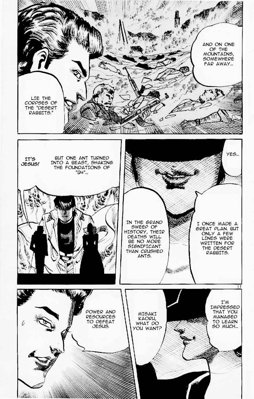 Page 11 Chapter 118 Jesus