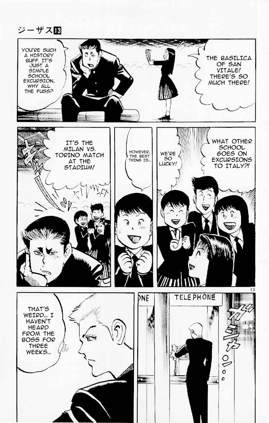 Page 13 Chapter 118 Jesus
