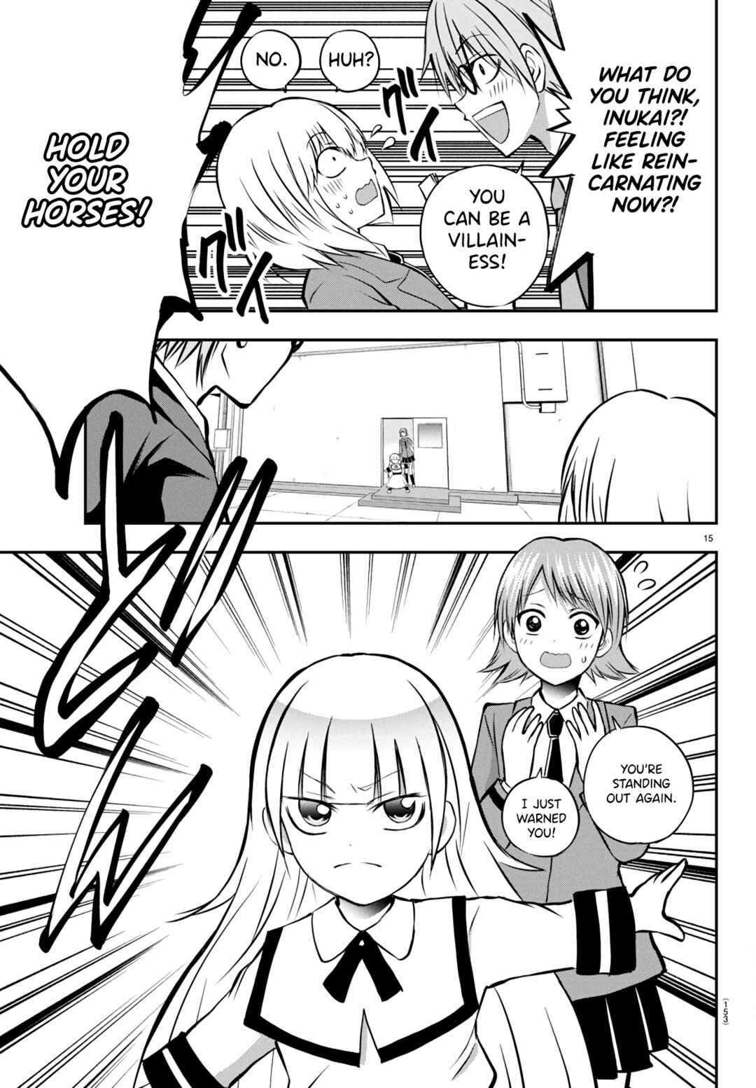 Page 16 Chapter 9 IseGure - Isekai Cheat Musou - Ore TUEEE-kei Ikiri Tenseisha ni Kamaseinu ni sare Tsuzuketa Elite Kishi, Chou Gureru.