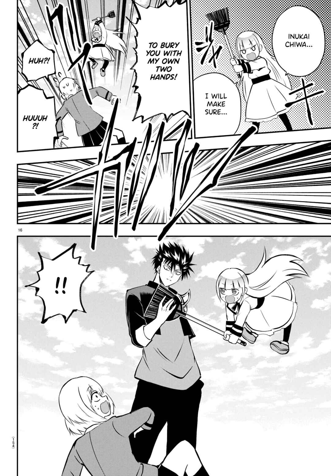 Page 17 Chapter 9 IseGure - Isekai Cheat Musou - Ore TUEEE-kei Ikiri Tenseisha ni Kamaseinu ni sare Tsuzuketa Elite Kishi, Chou Gureru.