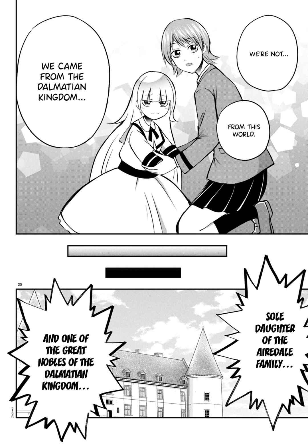 Page 21 Chapter 9 IseGure - Isekai Cheat Musou - Ore TUEEE-kei Ikiri Tenseisha ni Kamaseinu ni sare Tsuzuketa Elite Kishi, Chou Gureru.