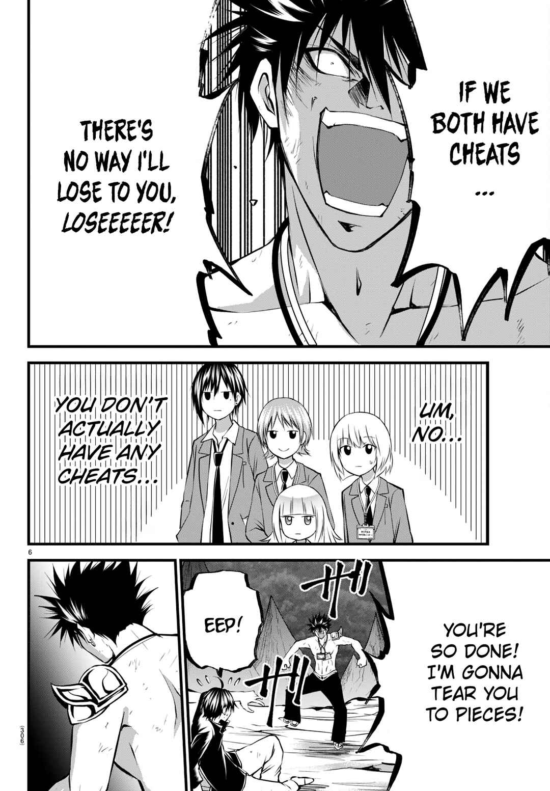 Page 7 Chapter 18 IseGure - Isekai Cheat Musou - Ore TUEEE-kei Ikiri Tenseisha ni Kamaseinu ni sare Tsuzuketa Elite Kishi, Chou Gureru.