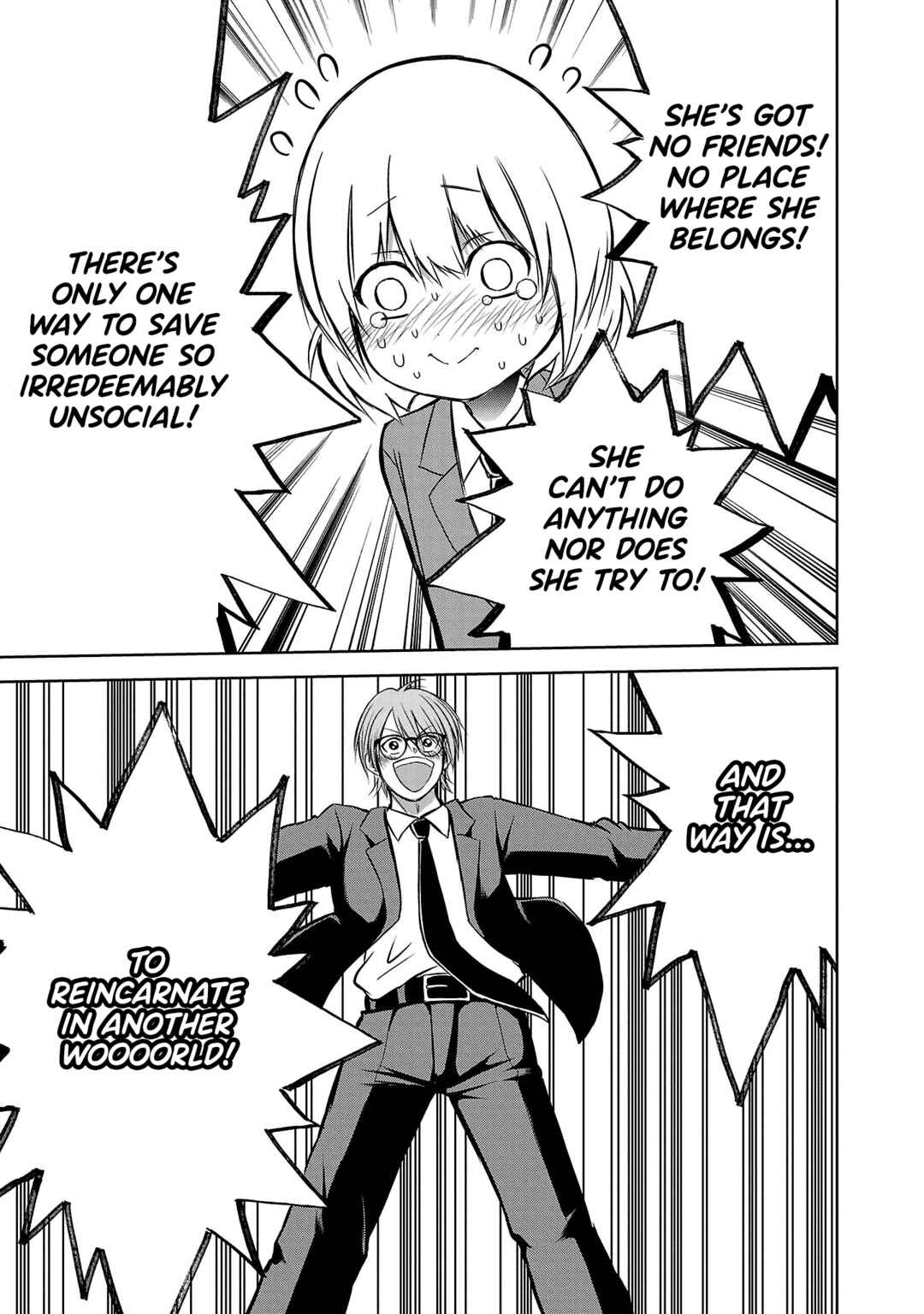 Page 11 Chapter 3 IseGure - Isekai Cheat Musou - Ore TUEEE-kei Ikiri Tenseisha ni Kamaseinu ni sare Tsuzuketa Elite Kishi, Chou Gureru.