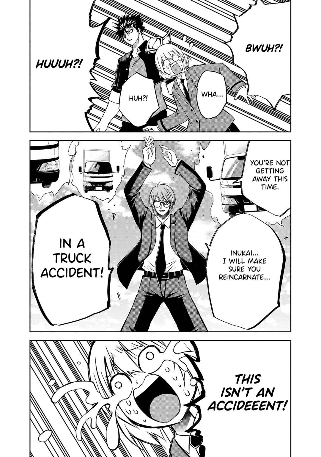 Page 17 Chapter 3 IseGure - Isekai Cheat Musou - Ore TUEEE-kei Ikiri Tenseisha ni Kamaseinu ni sare Tsuzuketa Elite Kishi, Chou Gureru.